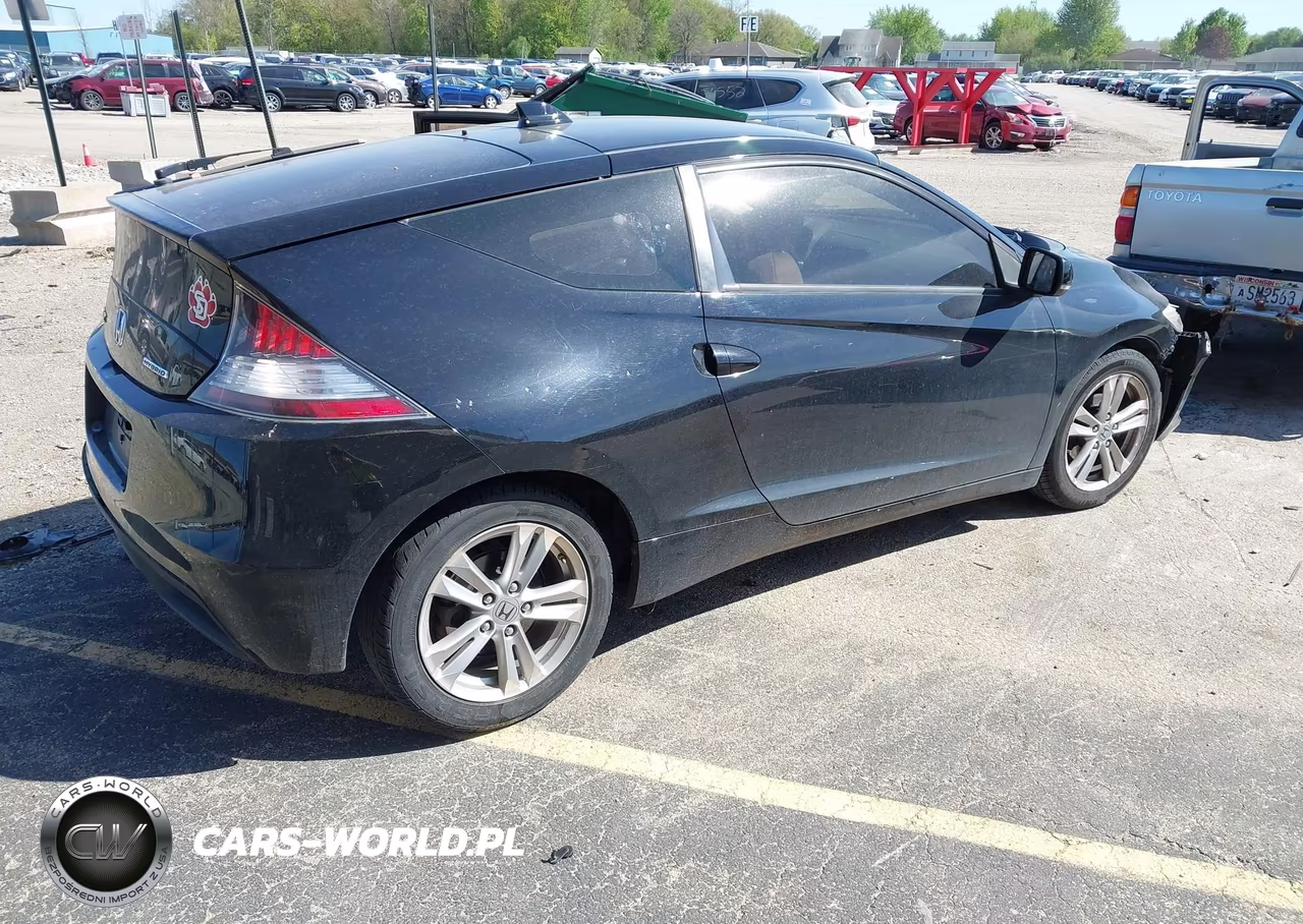 2012 Honda Cr-Z Ex VIN:JHMZF1C68CS001240 - 4