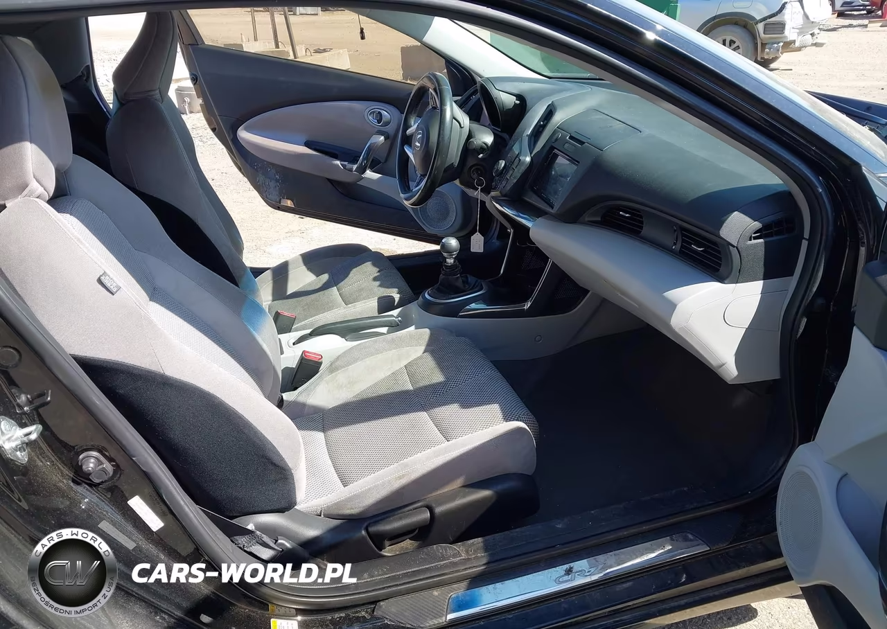 2012 Honda Cr-Z Ex VIN:JHMZF1C68CS001240 - 5