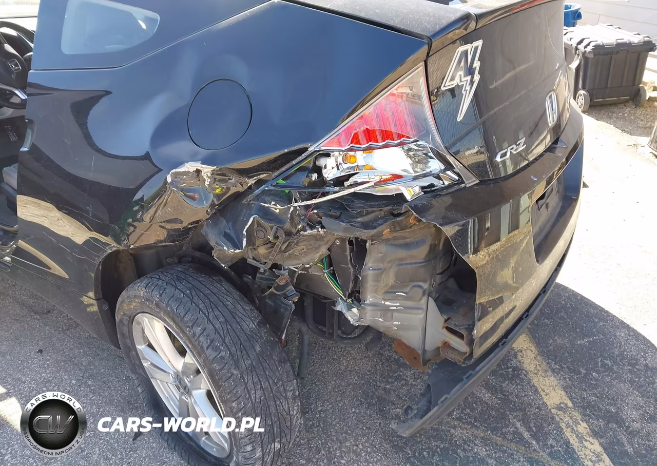 2012 Honda Cr-Z Ex VIN:JHMZF1C68CS001240 - 6