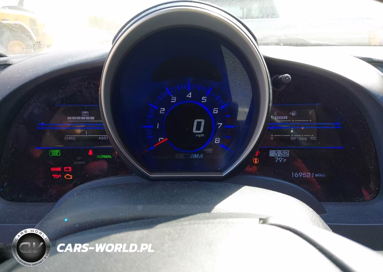 2012 Honda Cr-Z Ex VIN:JHMZF1C68CS001240 - 7