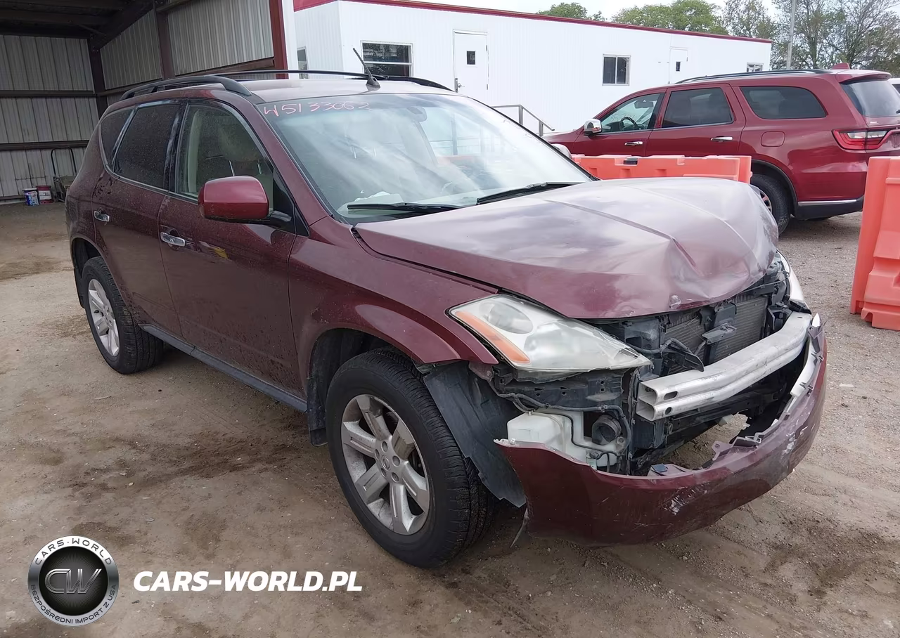 2007 Nissan Murano S