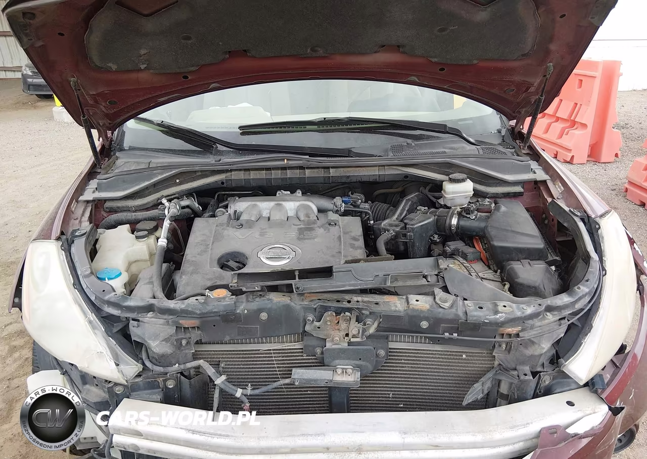 2007 Nissan Murano S VIN:JN8AZ08W97W618934 - 10