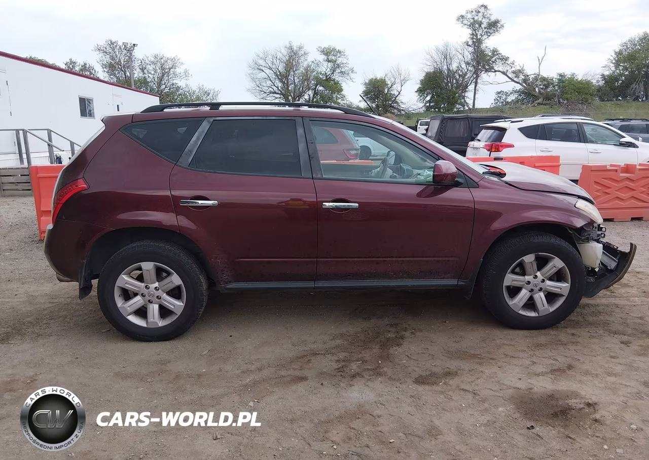 2007 Nissan Murano S VIN:JN8AZ08W97W618934 - 14