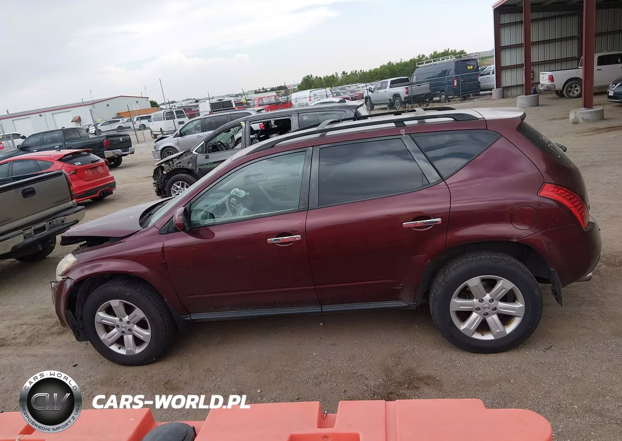 2007 Nissan Murano S VIN:JN8AZ08W97W618934 - 15