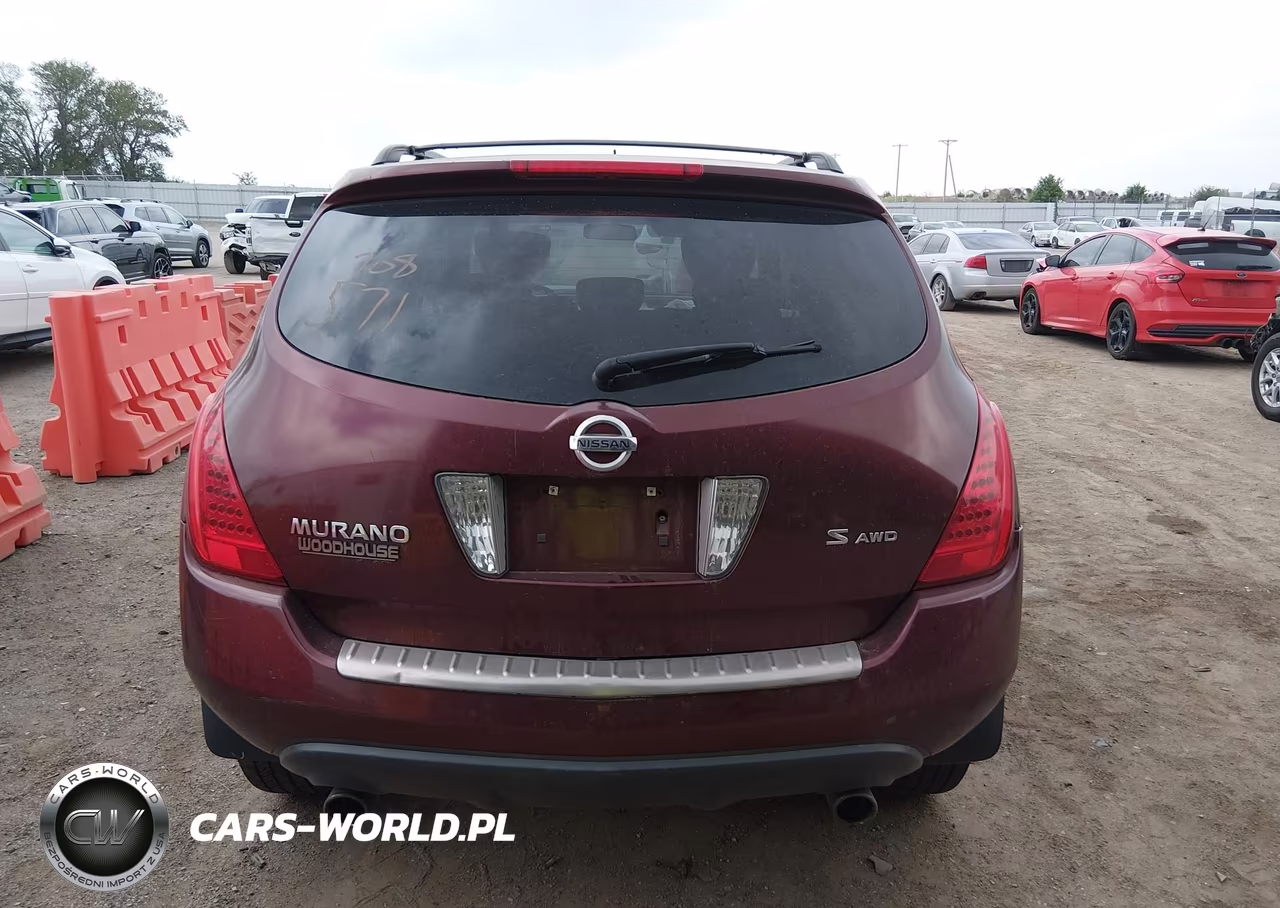 2007 Nissan Murano S VIN:JN8AZ08W97W618934 - 17
