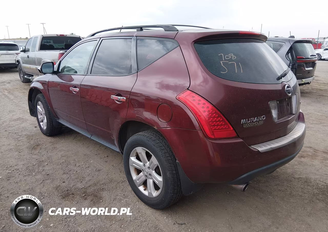 2007 Nissan Murano S VIN:JN8AZ08W97W618934 - 3
