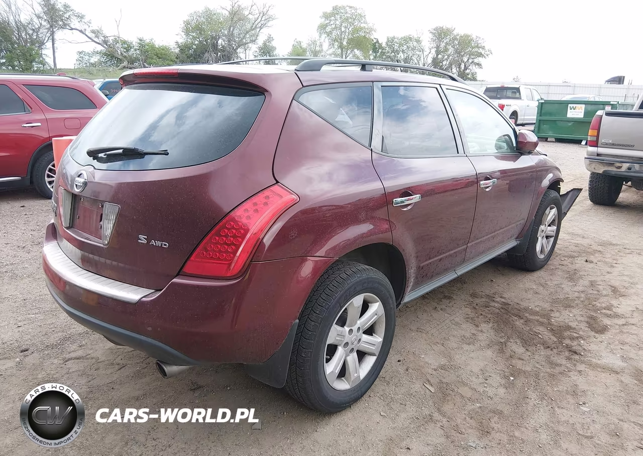 2007 Nissan Murano S VIN:JN8AZ08W97W618934 - 4