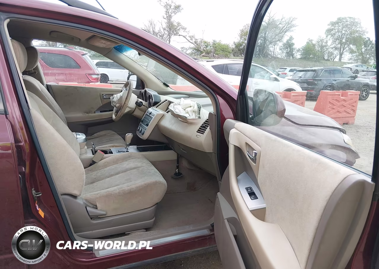 2007 Nissan Murano S VIN:JN8AZ08W97W618934 - 5
