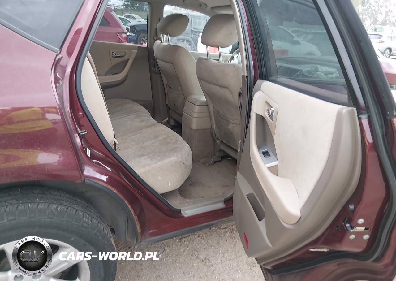 2007 Nissan Murano S VIN:JN8AZ08W97W618934 - 8