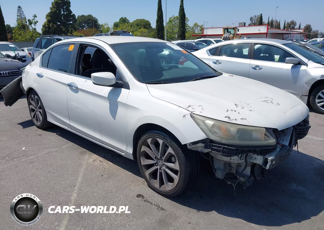 2014 Honda Accord Sport – zdjęcie 1 z 12
