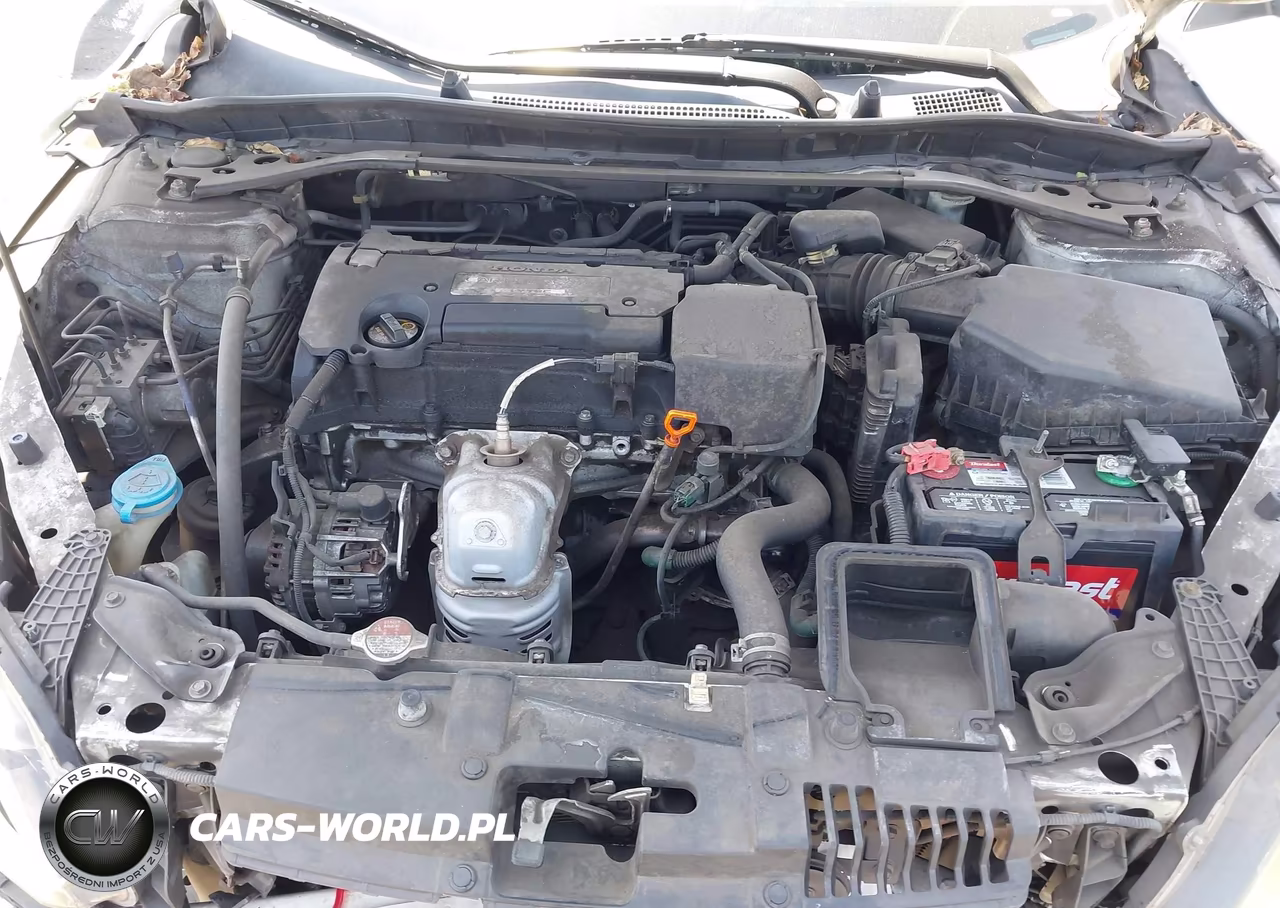 2014 Honda Accord Sport VIN:1HGCR2F54EA115446 - 10