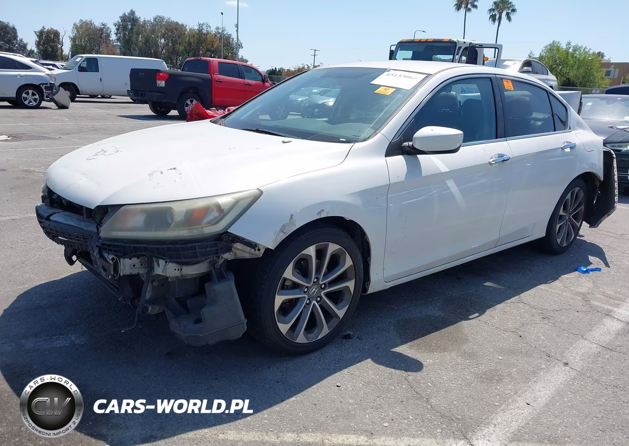 2014 Honda Accord Sport VIN:1HGCR2F54EA115446 - 2