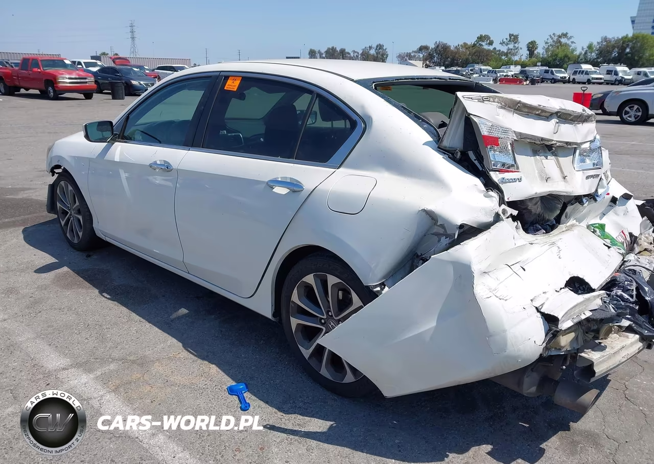 2014 Honda Accord Sport VIN:1HGCR2F54EA115446 - 3