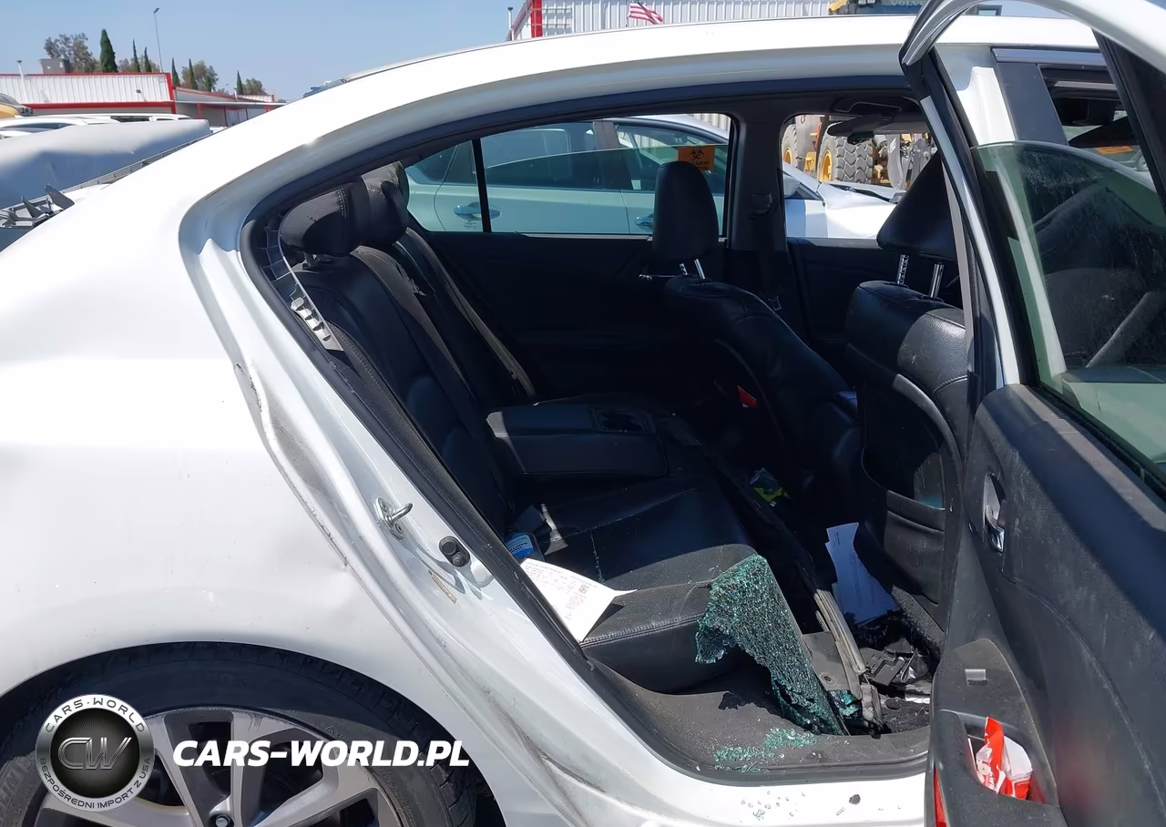 2014 Honda Accord Sport VIN:1HGCR2F54EA115446 - 8