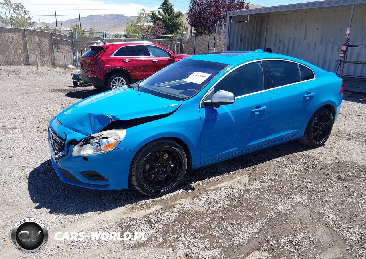 2013 Volvo S60 T6 VIN:YV1902FH9D2190076 - 2