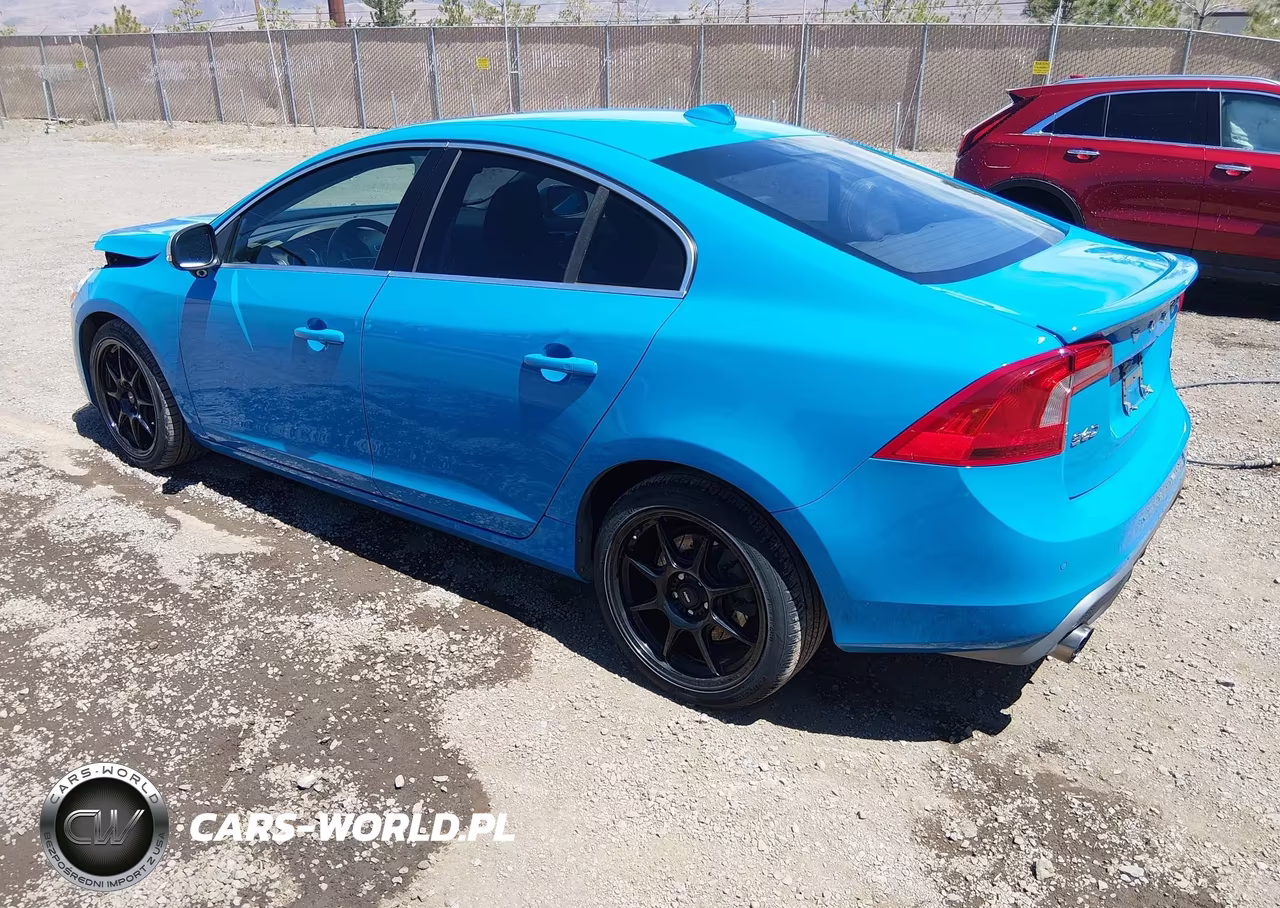 2013 Volvo S60 T6 VIN:YV1902FH9D2190076 - 3