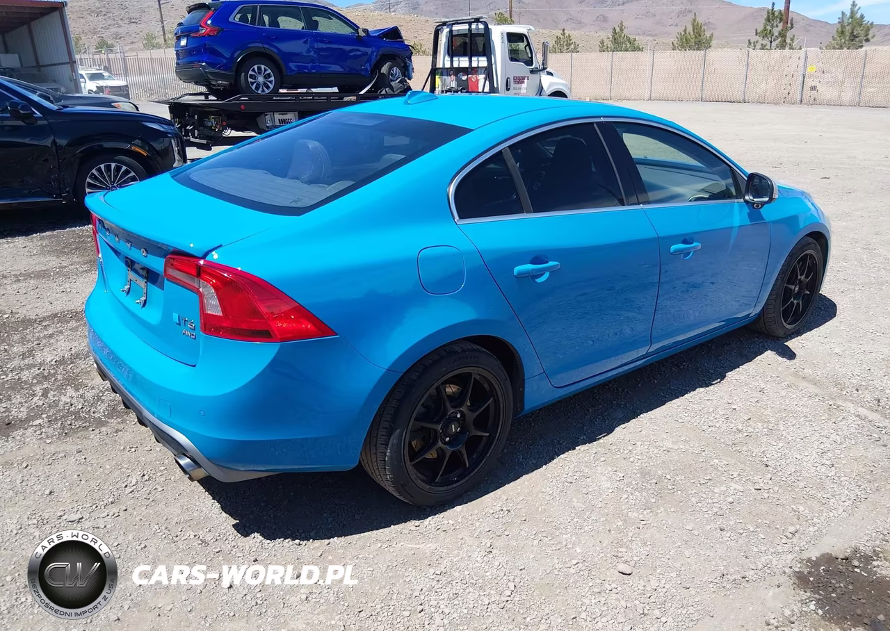 2013 Volvo S60 T6 VIN:YV1902FH9D2190076 - 4