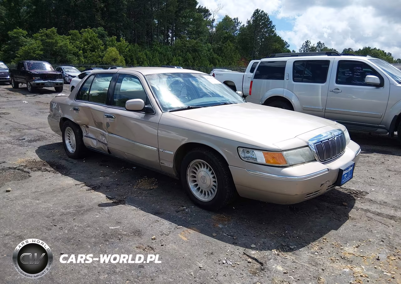 1998 Mercury Grand Marquis