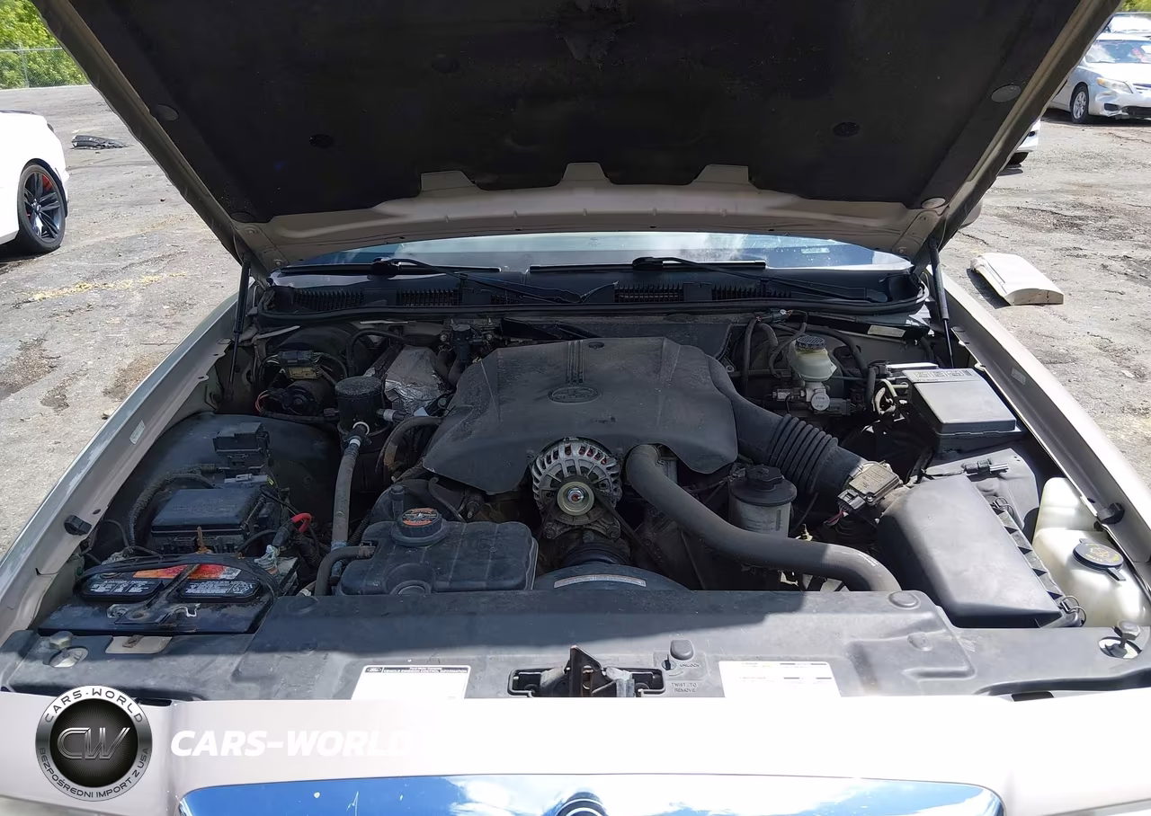 1998 Mercury Grand Marquis VIN:2MEFM75W1WX685932 - 10