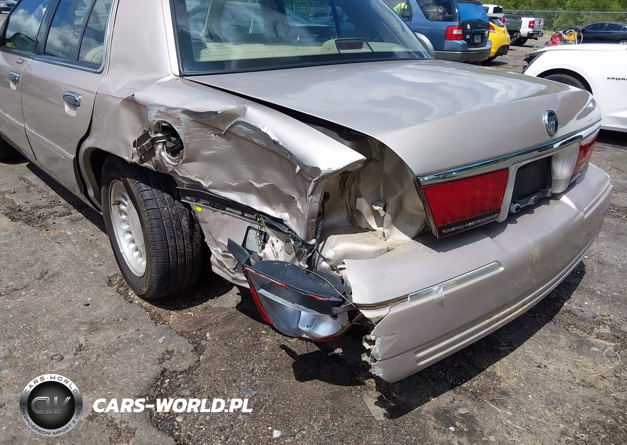 1998 Mercury Grand Marquis VIN:2MEFM75W1WX685932 - 13
