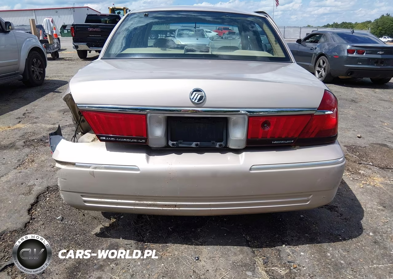 1998 Mercury Grand Marquis VIN:2MEFM75W1WX685932 - 14
