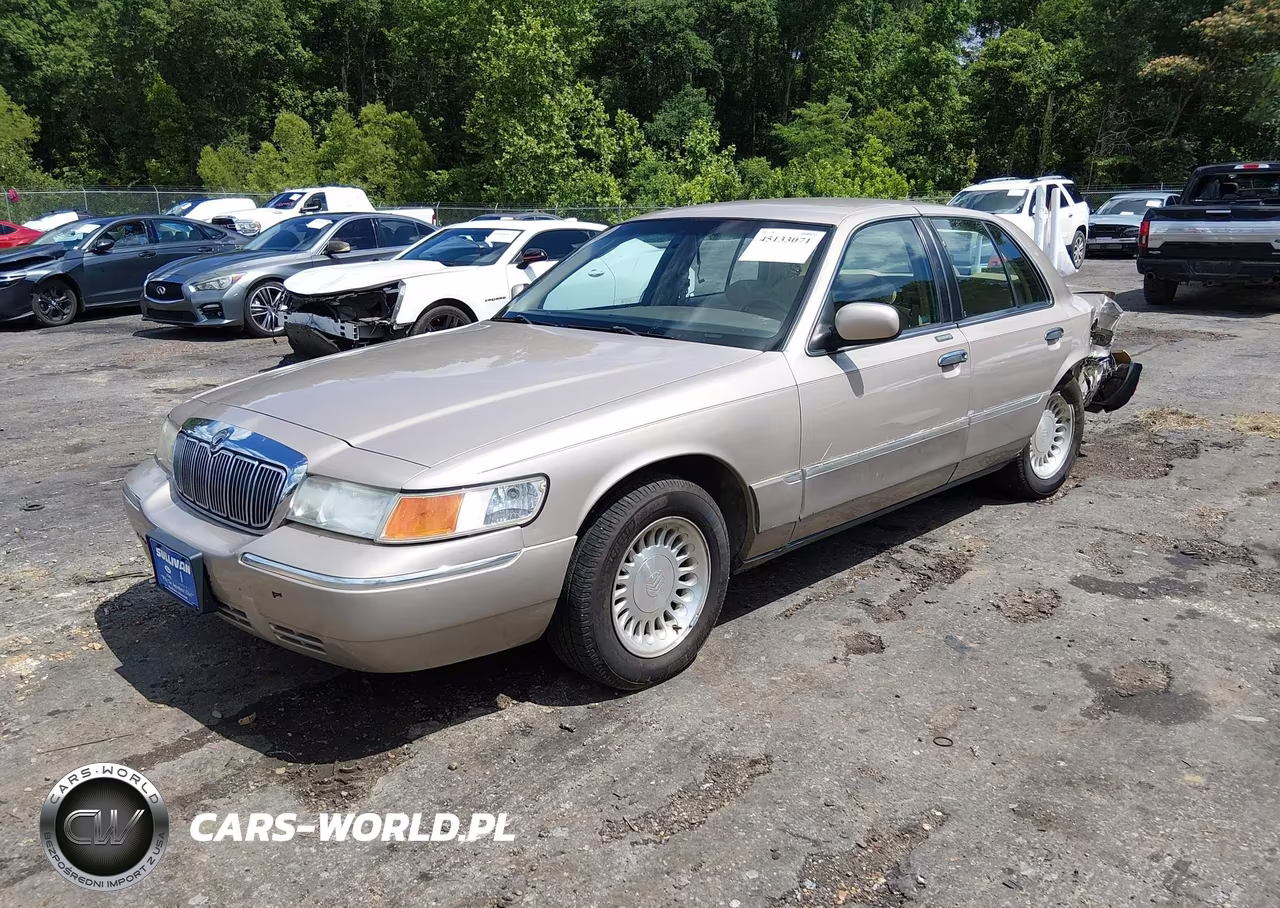 1998 Mercury Grand Marquis VIN:2MEFM75W1WX685932 - 2