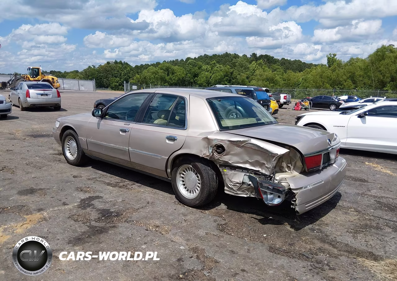 1998 Mercury Grand Marquis VIN:2MEFM75W1WX685932 - 3
