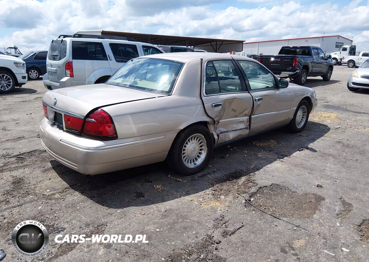 1998 Mercury Grand Marquis VIN:2MEFM75W1WX685932 - 4