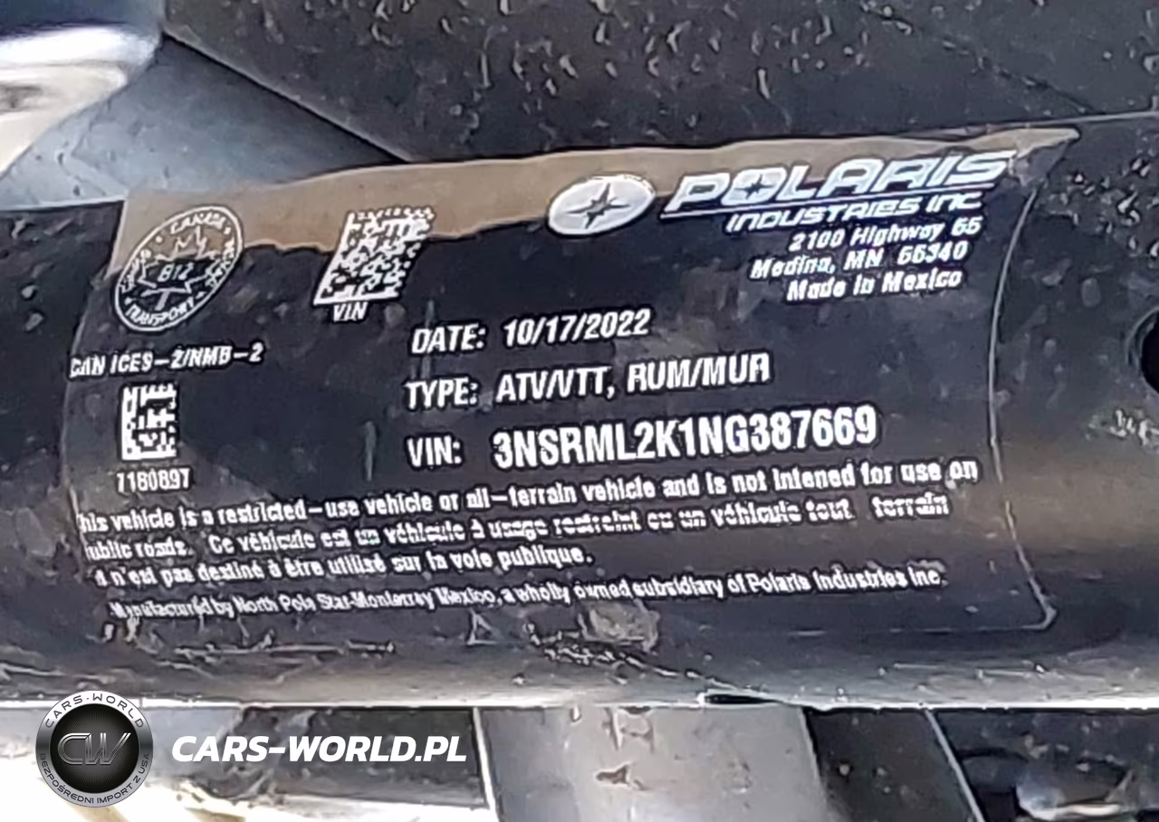 2022 Polaris Rzr Pro R 4 Ultimate Launch Edition VIN:3NSRML2K1NG387669 - 10