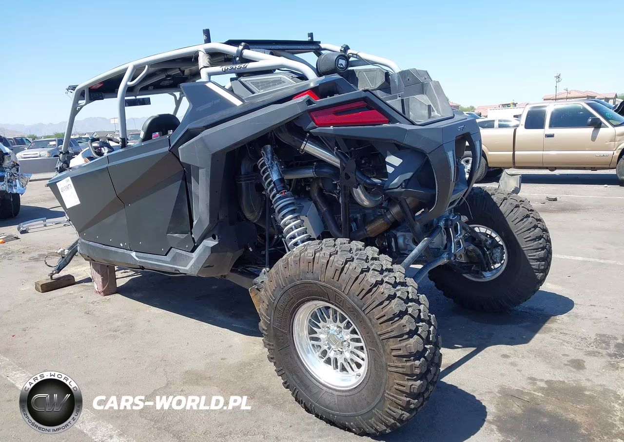 2022 Polaris Rzr Pro R 4 Ultimate Launch Edition VIN:3NSRML2K1NG387669 - 3
