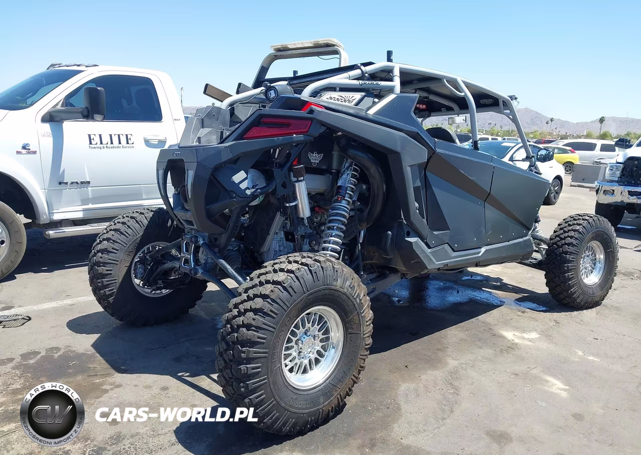 2022 Polaris Rzr Pro R 4 Ultimate Launch Edition VIN:3NSRML2K1NG387669 - 4