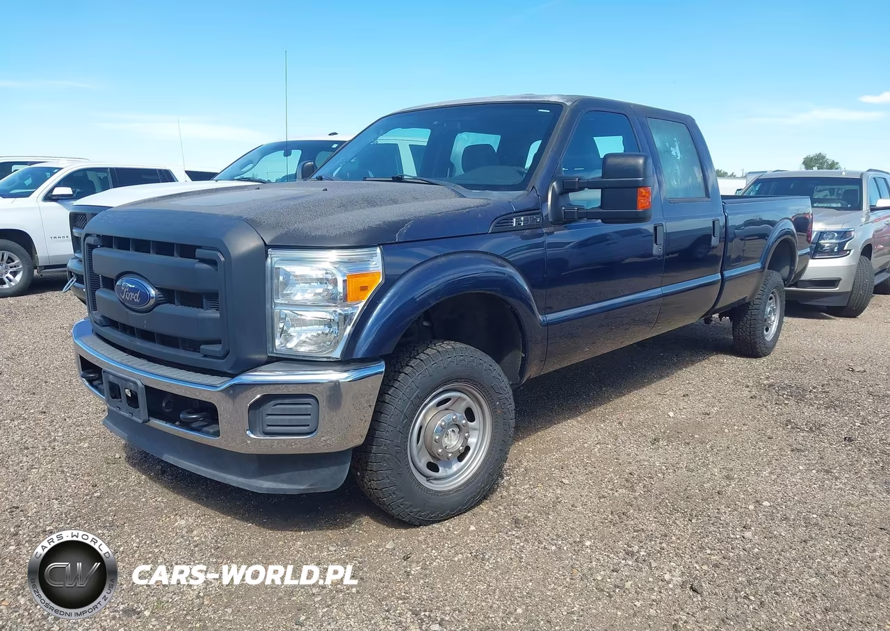 2016 Ford F-350 Xl VIN:1FT8W3B6XGED16331 - 2