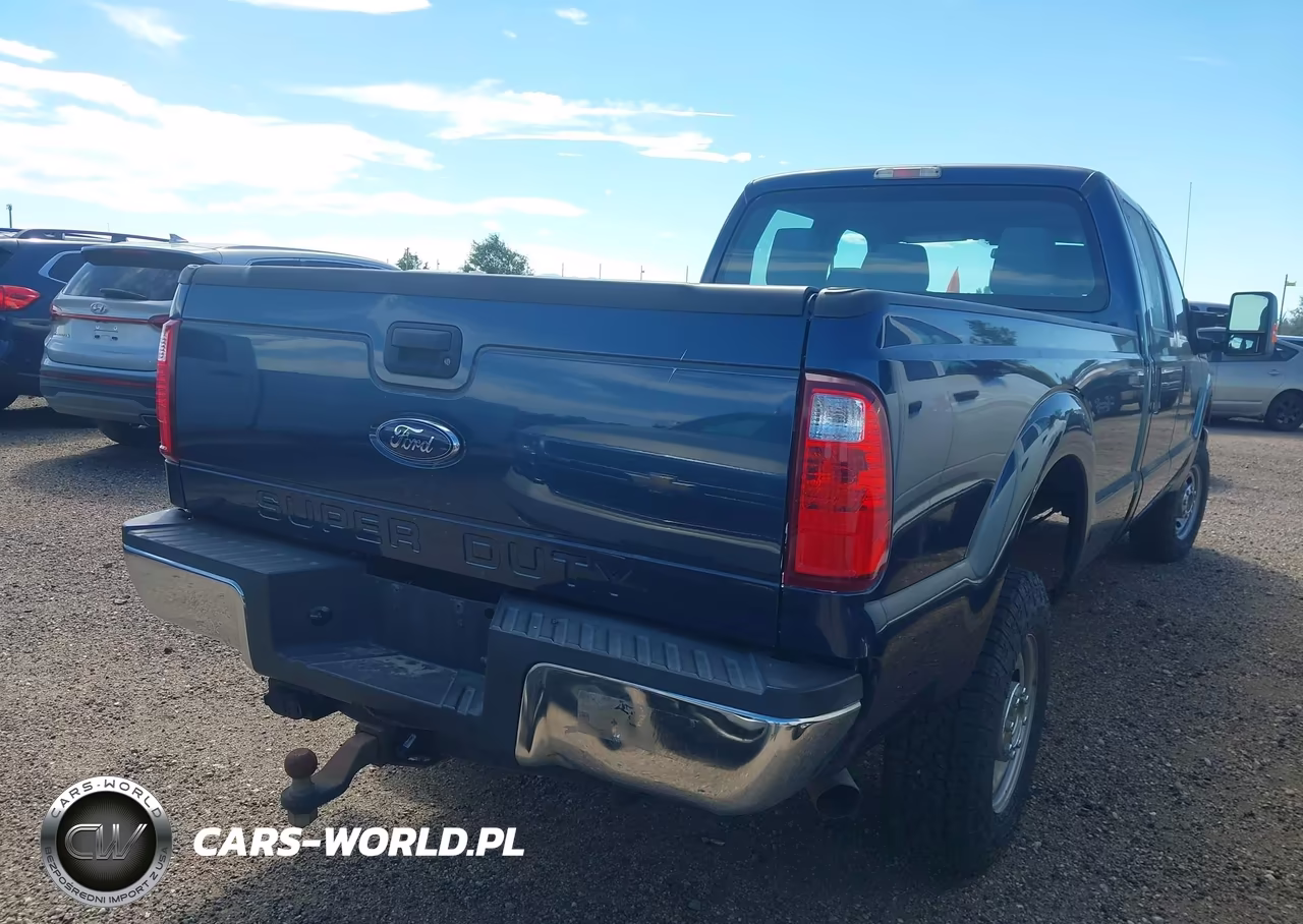 2016 Ford F-350 Xl VIN:1FT8W3B6XGED16331 - 4