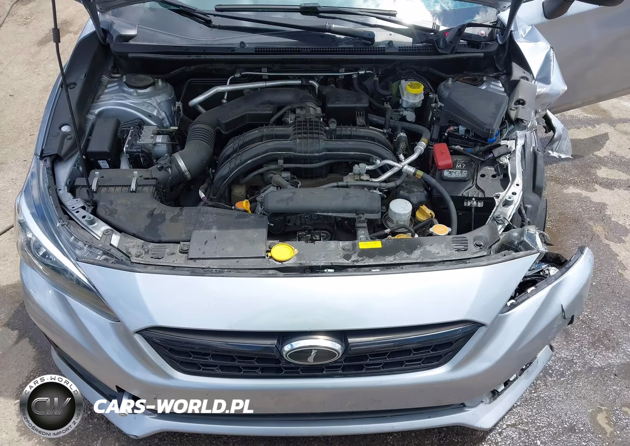 2022 Subaru Impreza Sport 5-Door VIN:4S3GTAL68N3727713 - 10
