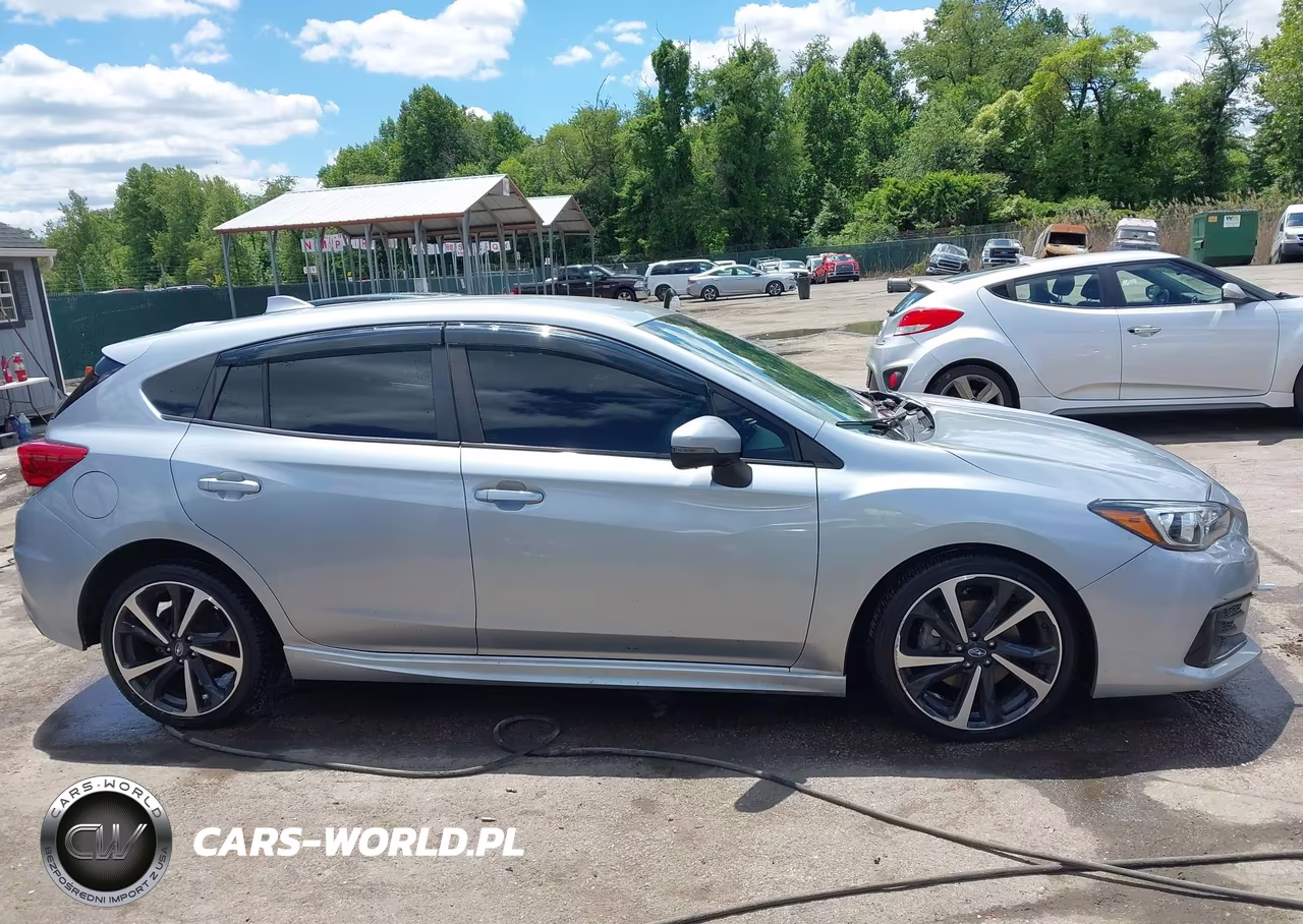 2022 Subaru Impreza Sport 5-Door VIN:4S3GTAL68N3727713 - 13