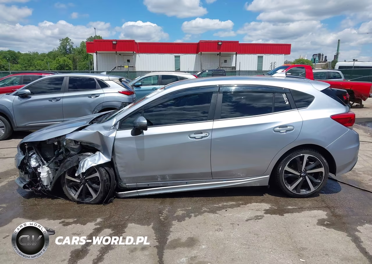2022 Subaru Impreza Sport 5-Door VIN:4S3GTAL68N3727713 - 14