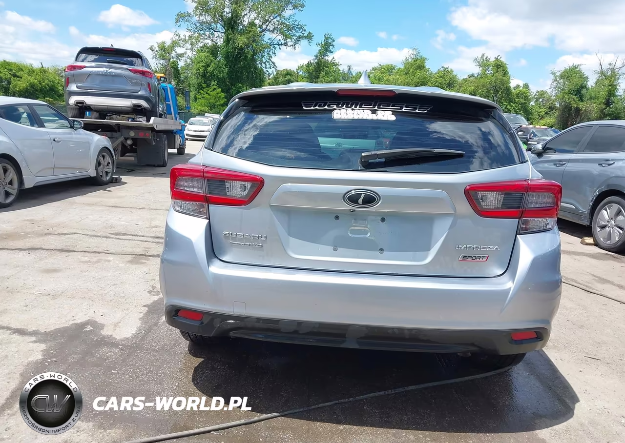 2022 Subaru Impreza Sport 5-Door VIN:4S3GTAL68N3727713 - 16