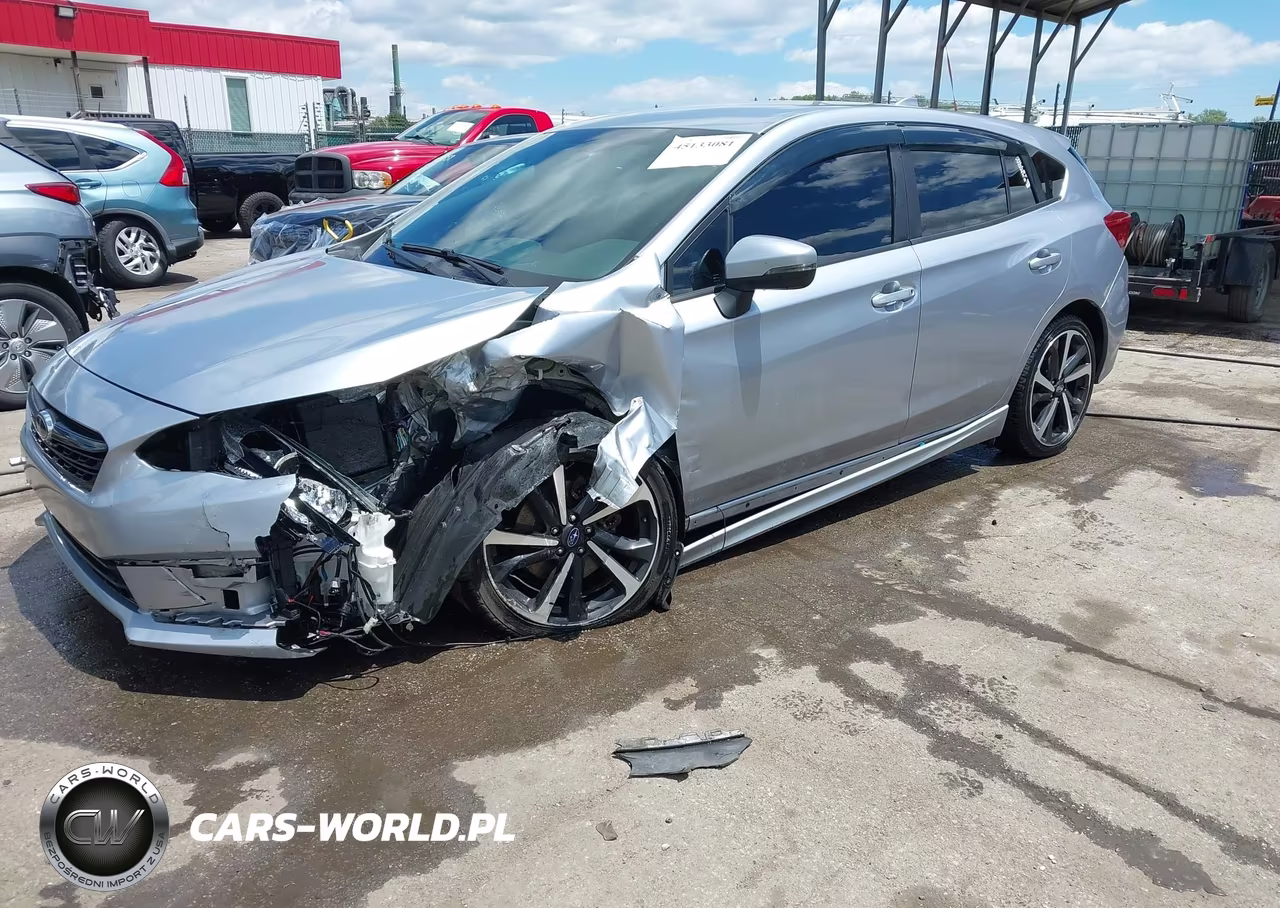 2022 Subaru Impreza Sport 5-Door VIN:4S3GTAL68N3727713 - 2