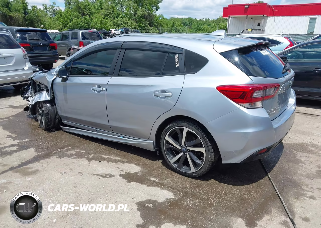 2022 Subaru Impreza Sport 5-Door VIN:4S3GTAL68N3727713 - 3