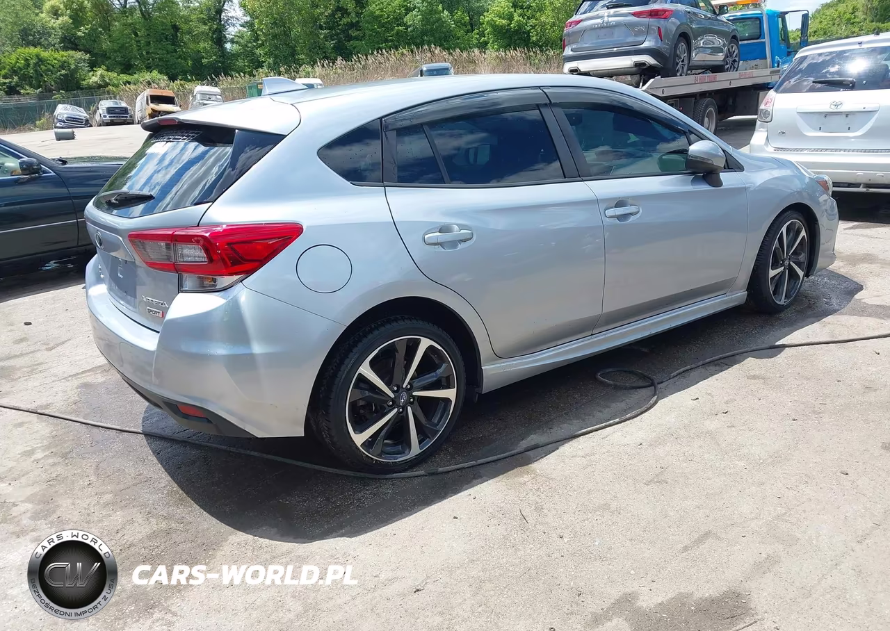 2022 Subaru Impreza Sport 5-Door VIN:4S3GTAL68N3727713 - 4