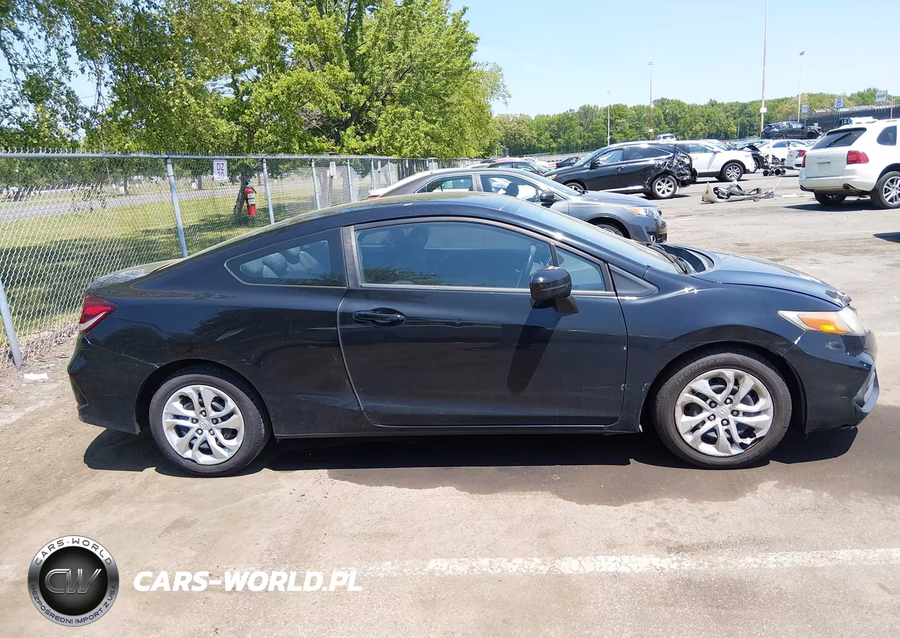2015 Honda Civic Lx VIN:2HGFG3B55FH512570 - 13