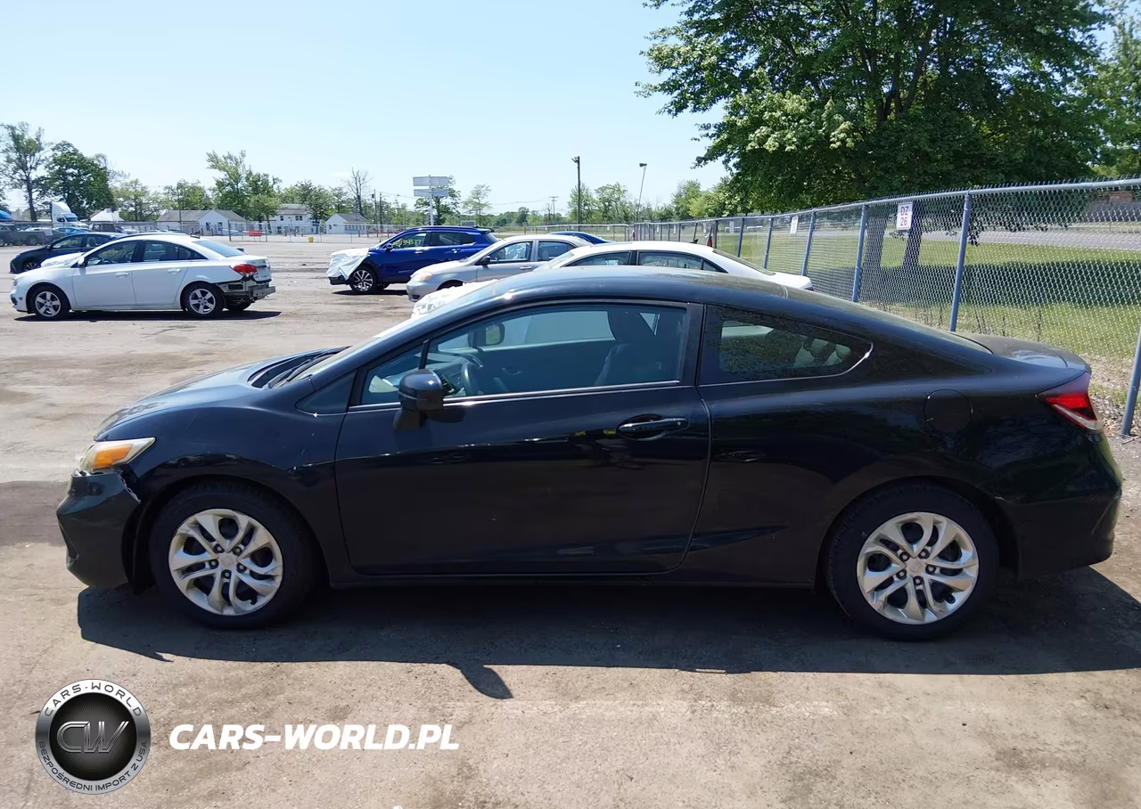 2015 Honda Civic Lx VIN:2HGFG3B55FH512570 - 14