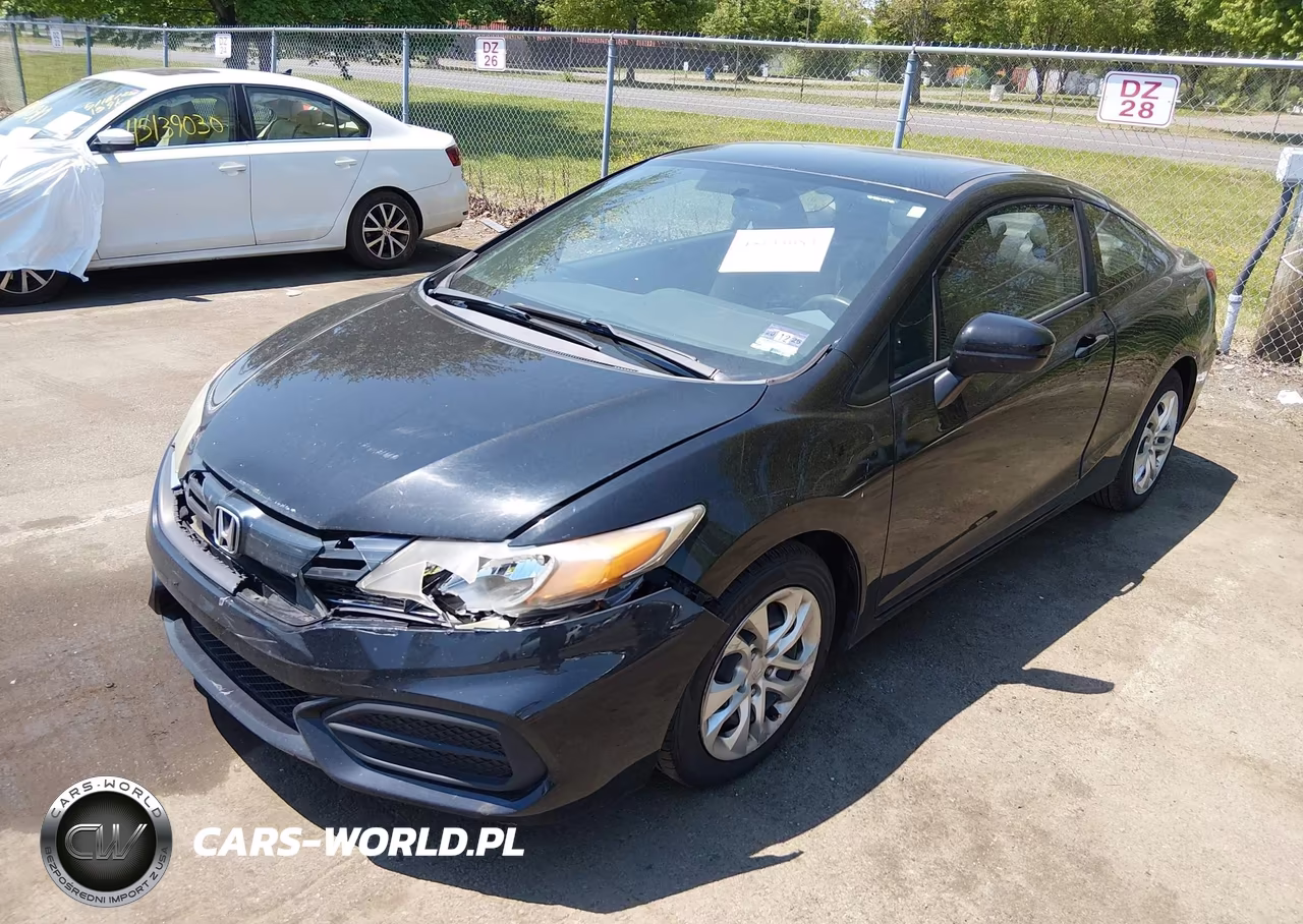 2015 Honda Civic Lx VIN:2HGFG3B55FH512570 - 2