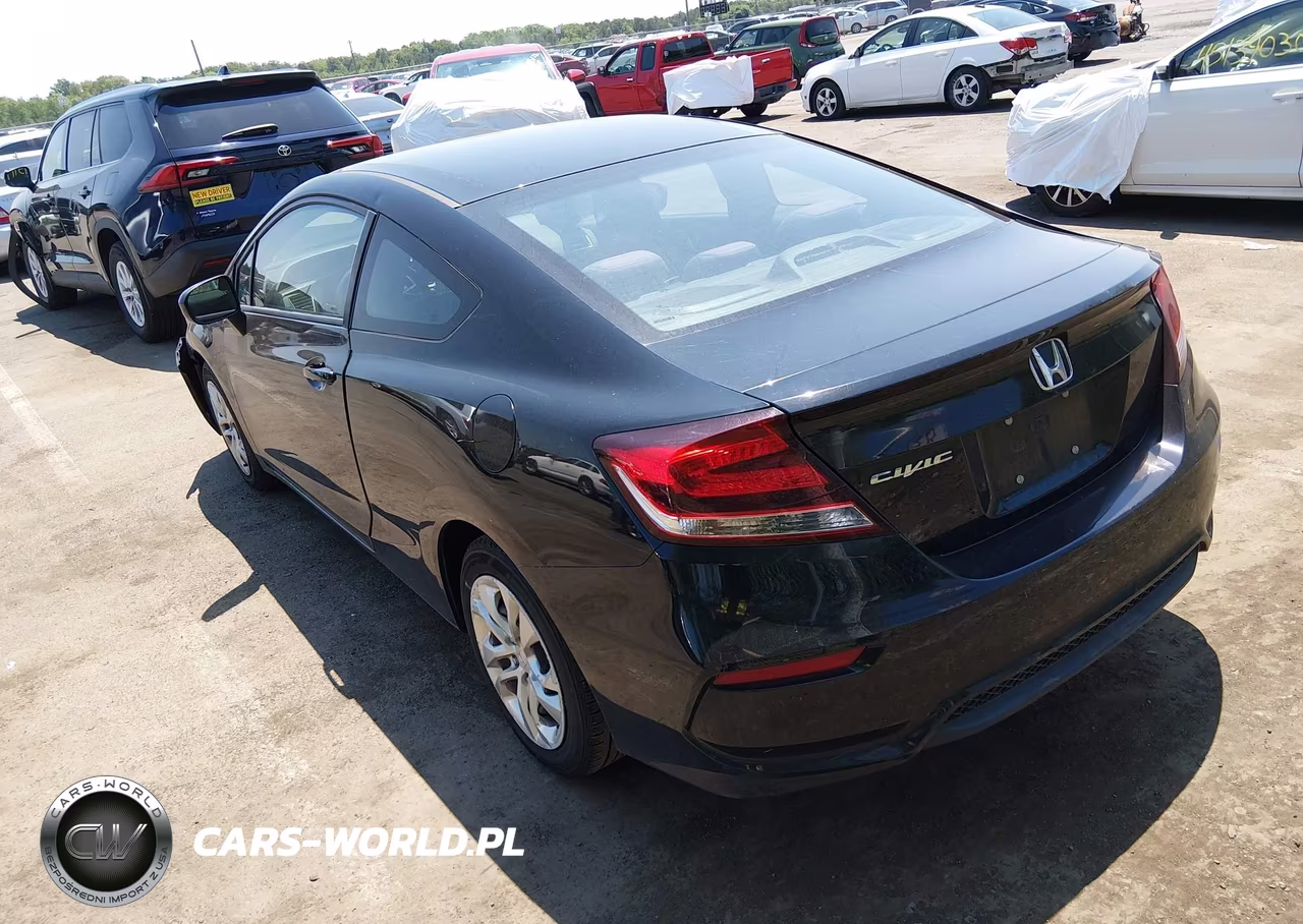 2015 Honda Civic Lx VIN:2HGFG3B55FH512570 - 3