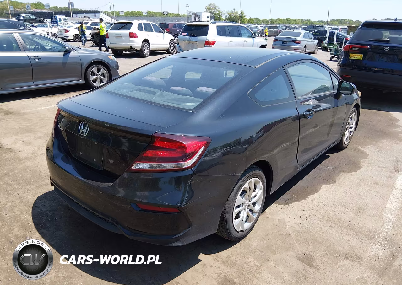 2015 Honda Civic Lx VIN:2HGFG3B55FH512570 - 4