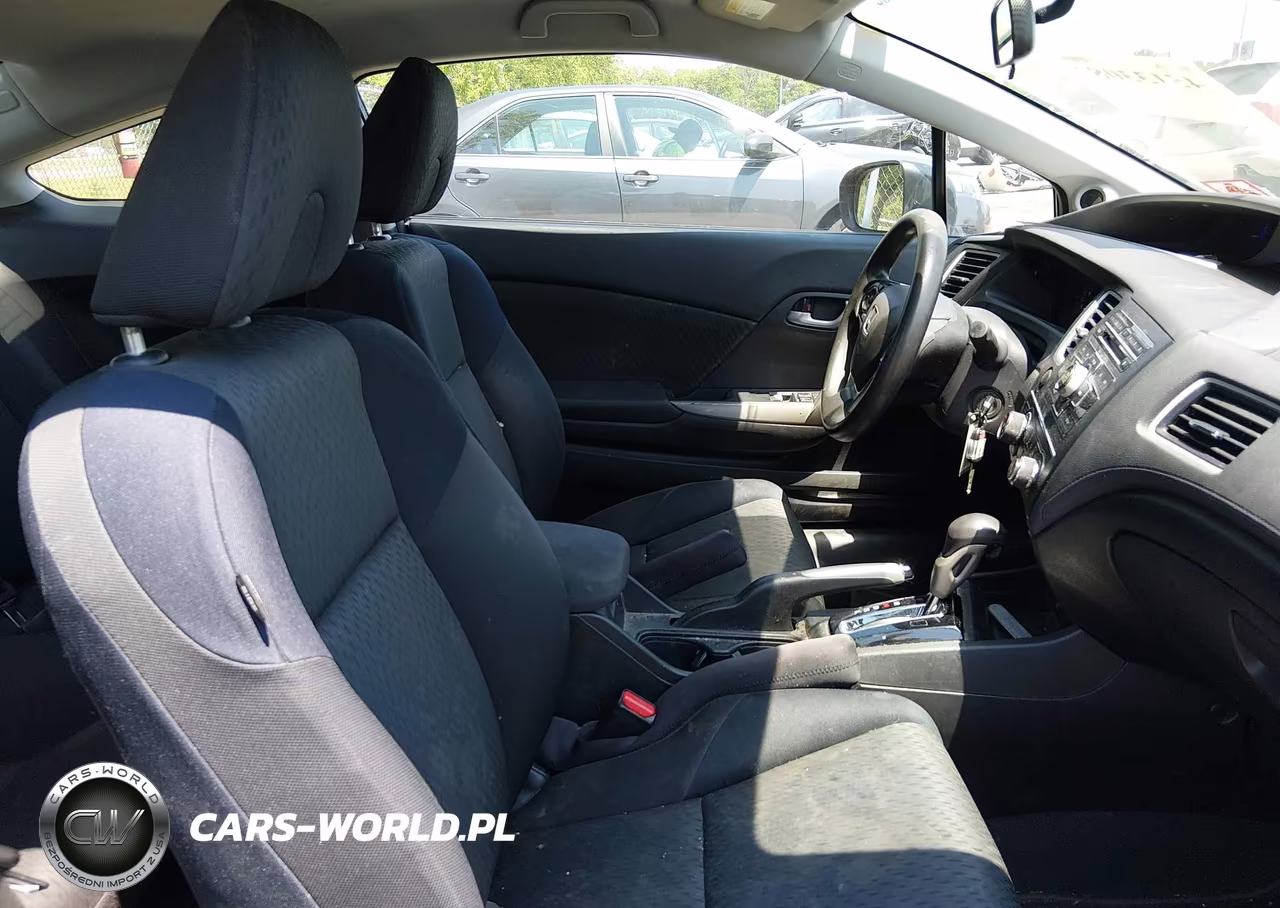 2015 Honda Civic Lx VIN:2HGFG3B55FH512570 - 5
