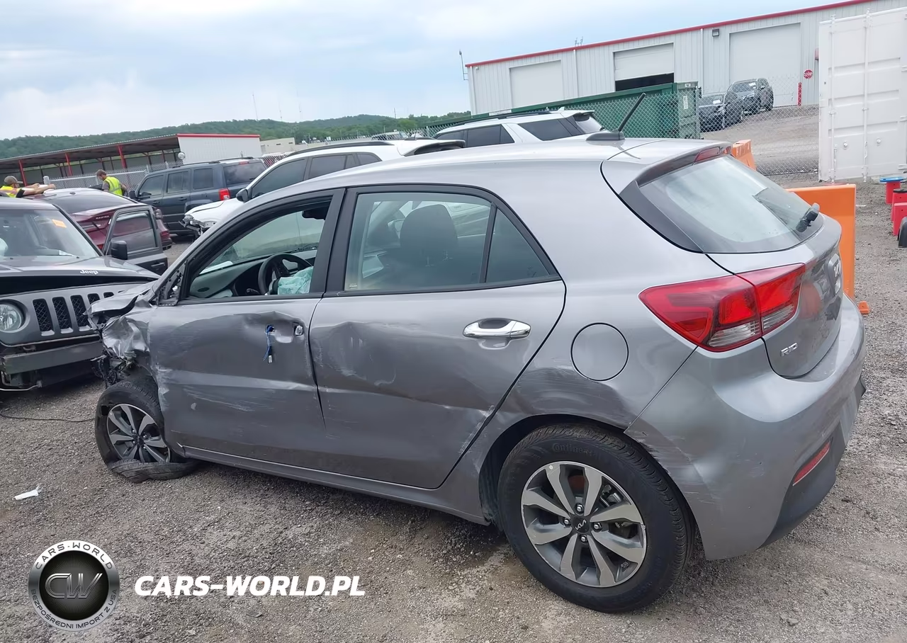 2023 Kia Rio 5-Door S VIN:3KPA25AD6PE628627 - 13