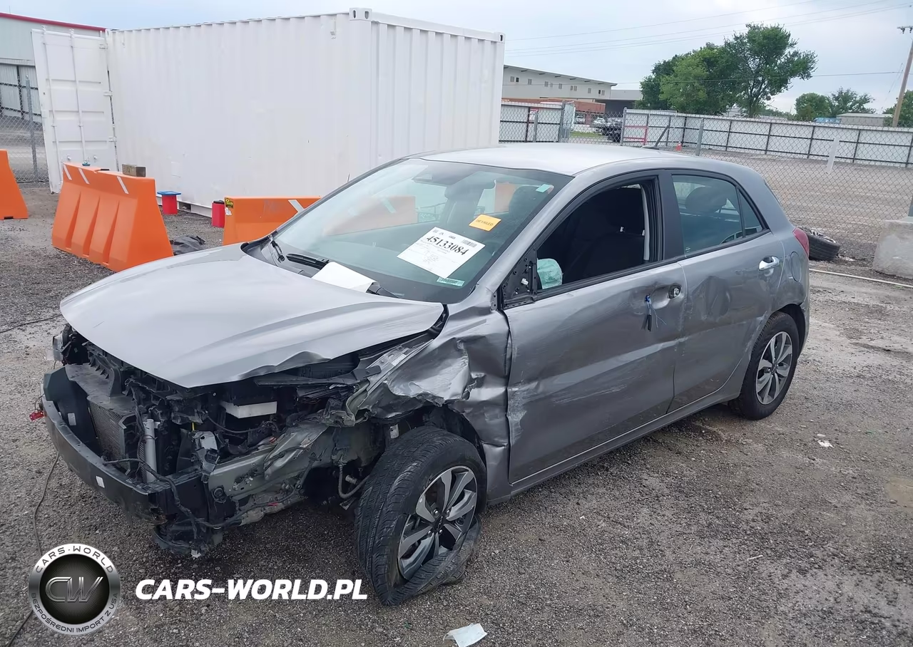 2023 Kia Rio 5-Door S VIN:3KPA25AD6PE628627 - 2