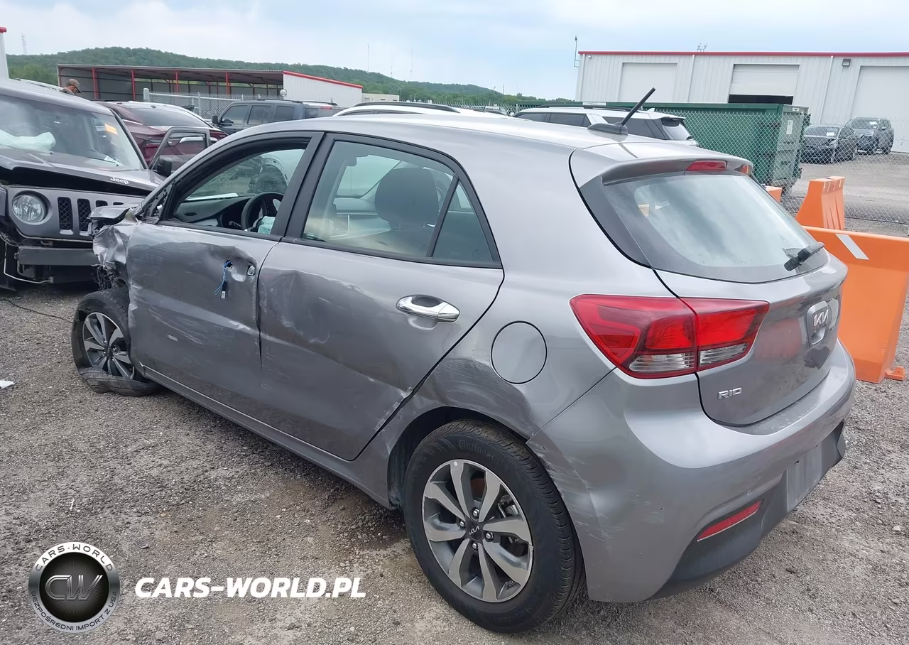 2023 Kia Rio 5-Door S VIN:3KPA25AD6PE628627 - 3