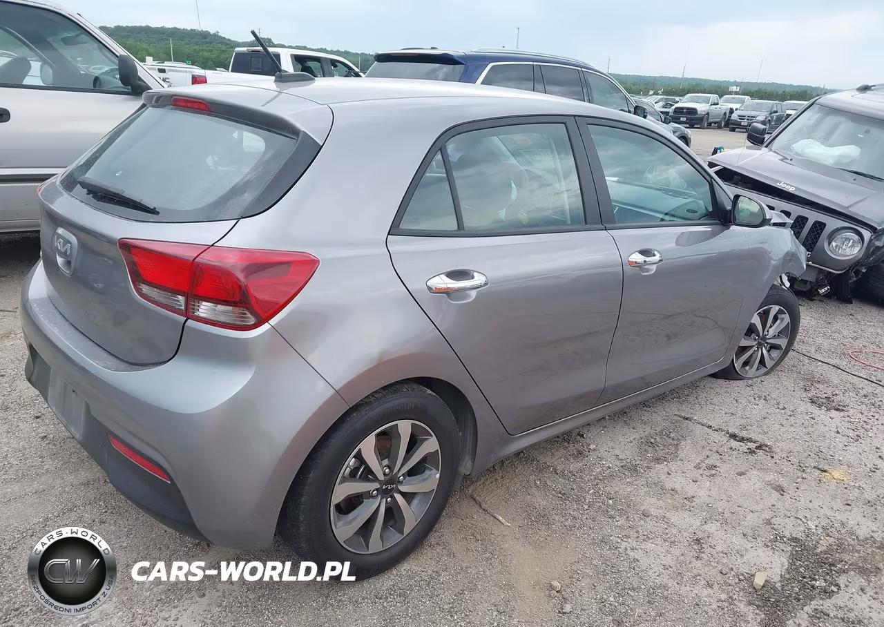 2023 Kia Rio 5-Door S VIN:3KPA25AD6PE628627 - 4